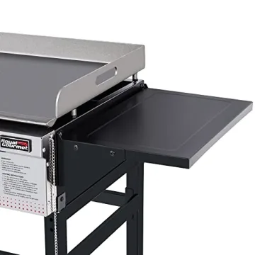 Royal Gourmet 36-Inch BBQ Griddle - Outdoor 4-Burner Gas Grill