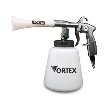 HI-TECH Vortex Cleaning Gun - Quickly Blasts Dirt and Dust from Surface - Works with Air Compressor