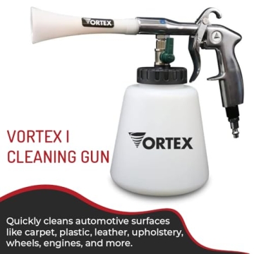HI-TECH Vortex Cleaning Gun - Cuts Dirt and Dust Effortlessly