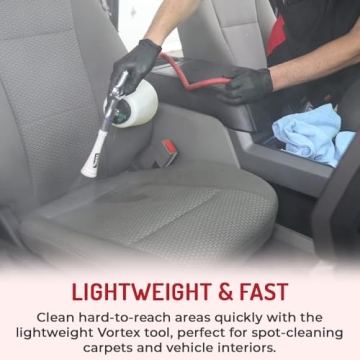 HI-TECH Vortex Cleaning Gun - Cuts Dirt and Dust Effortlessly