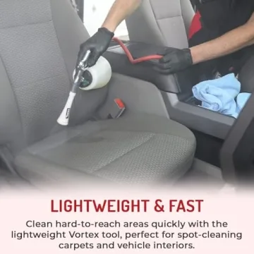 HI-TECH Vortex Cleaning Gun - Cuts Dirt and Dust Effortlessly