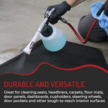 HI-TECH Vortex Cleaning Gun - Cuts Dirt and Dust Effortlessly
