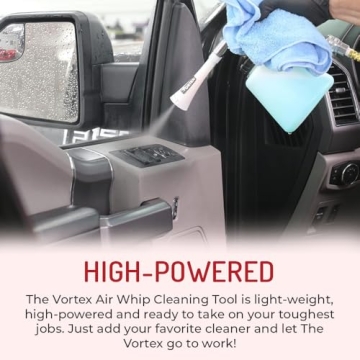 HI-TECH Vortex Cleaning Gun - Cuts Dirt and Dust Effortlessly