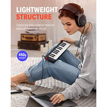 Donner N-25 Mini MIDI Keyboard 25 Key Portable Controller