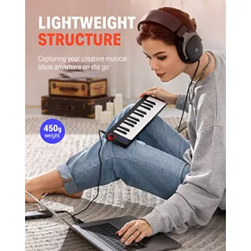 Donner N-25 Mini MIDI Keyboard 25 Key Portable Controller