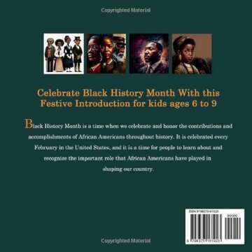 Things Kids Should Know About Black History: Educational Children's book For Black History Month (Ho...