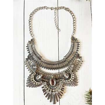 Thkmeet Vintage Owl Pendant Necklace for Every Occasion