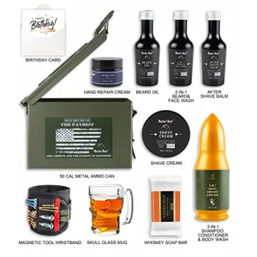 Master Bear Ultimate Men's Grooming Gift Set for Birthdays