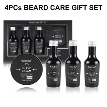 Master Bear Ultimate Men's Grooming Gift Set for Birthdays