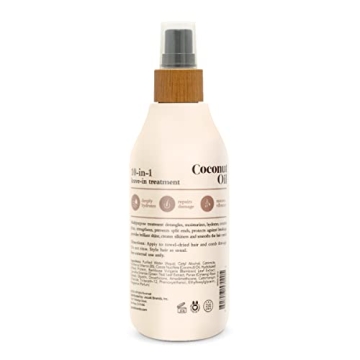 Oliology Coconut Oil Hair Treatment for All Hair Types