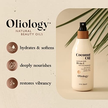 Oliology Coconut Oil Hair Treatment for All Hair Types