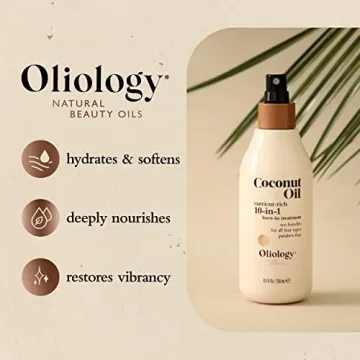 Oliology Coconut Oil Hair Treatment for All Hair Types