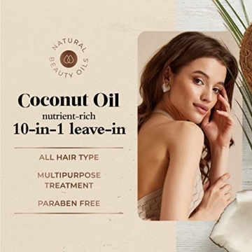 Oliology Coconut Oil Hair Treatment for All Hair Types