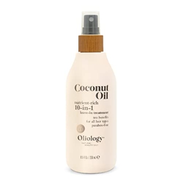 Oliology Coconut Oil Hair Treatment for All Hair Types