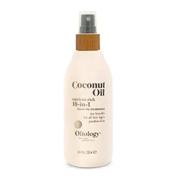 Oliology Coconut Oil Hair Treatment for All Hair Types