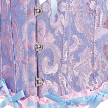 Zhitunemi Blue Corset Bustier for Women - XS Size