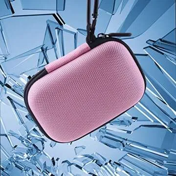 WERJIA Kids Camera Case for CAMKORY/VAHOIALD/Nsoela/IWEUKJLO/Lecran FHD 1080P Digital Camera for Kids with, and More Brands Kids Camera (Pink)