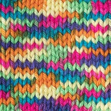 Caron Simply Soft Paints Yarn - Rainbow Bright - Soft & Versatile