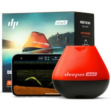 Deeper START Smart Fish Finder for Wireless Fishing