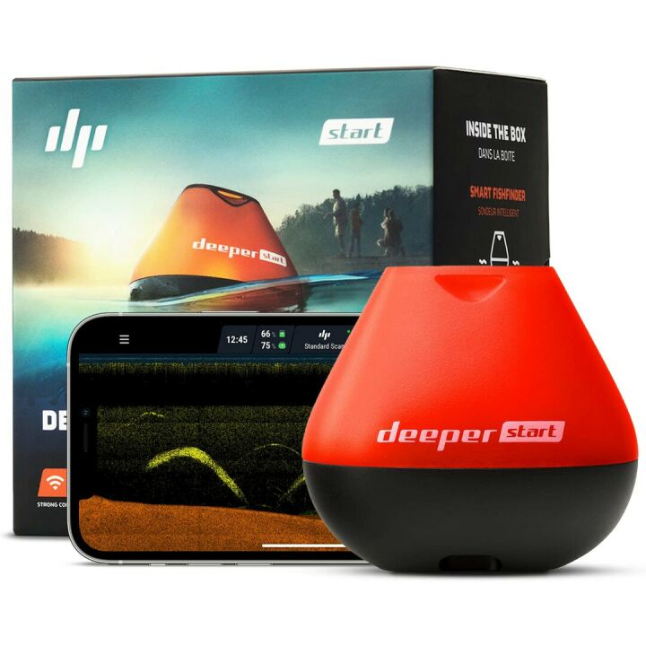 Deeper START Smart Fish Finder for Wireless Fishing