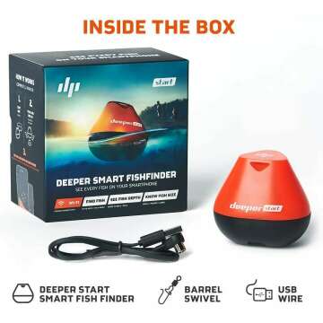 Deeper START Smart Fish Finder for Wireless Fishing