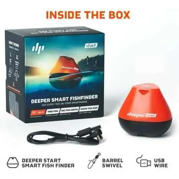 Deeper START Smart Fish Finder for Wireless Fishing
