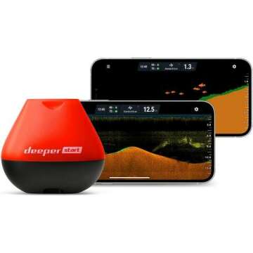 Deeper START Smart Fish Finder for Wireless Fishing