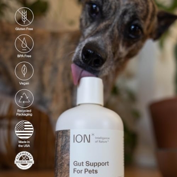ION Gut Support for Pets - Boost Digestion and Immunity Naturally