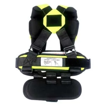 RideSafer - Large Yellow, Lightweight, Compact, Portable Car Seat - Perfect for Travel and Everyday Child Safety