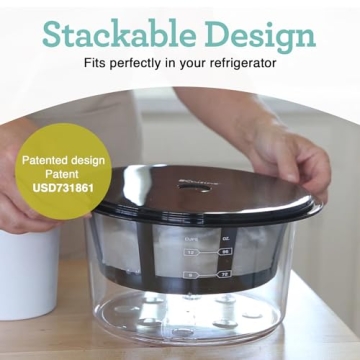 Euro Cuisine GY60 Greek Yogurt Maker for Homemade Goodness