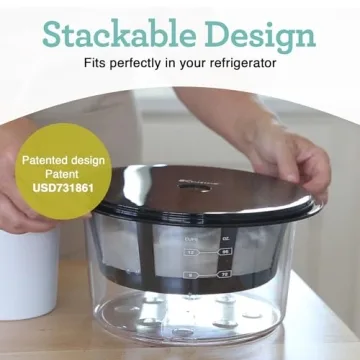 Euro Cuisine GY60 Greek Yogurt Maker for Homemade Goodness