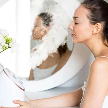 REVLON Warm Mist Facial Steamer for Deep Skin Hydration