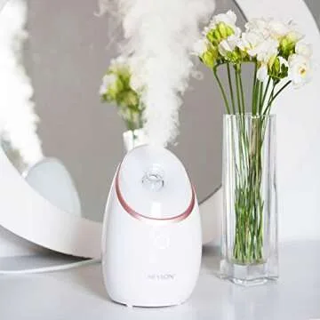 REVLON Warm Mist Facial Steamer for Deep Skin Hydration