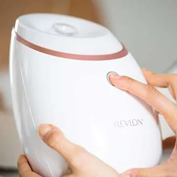 REVLON Warm Mist Facial Steamer for Deep Skin Hydration