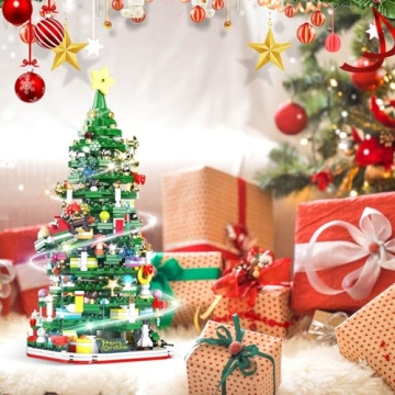 Advent Calendar 2024 Christmas Tree Building Set