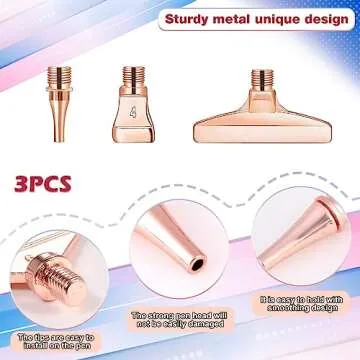 Diamond Painting Pen with Screw Thread Tips for Art