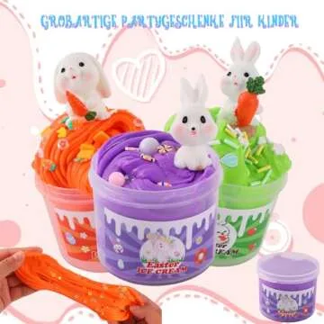 iMiibel Easter Butter Slime Kit – Perfect for Kids Fun