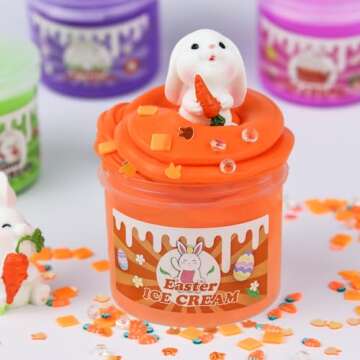 iMiibel Easter Butter Slime Kit – Perfect for Kids Fun