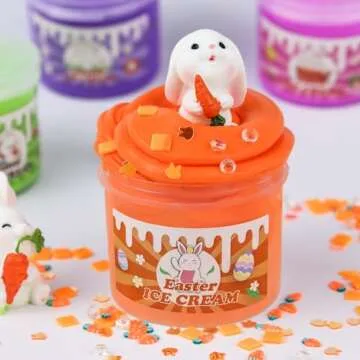 iMiibel Easter Butter Slime Kit – Perfect for Kids Fun