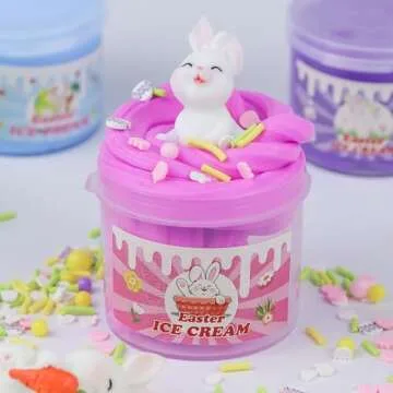 iMiibel Easter Butter Slime Kit – Perfect for Kids Fun
