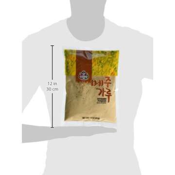 assi Fermented Soy Bean Meju Garu, 1 Pound