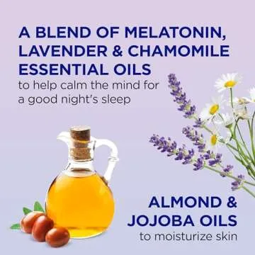 Dr Teal's Bath & Body Oil for Sleep | Lavender & Melatonin