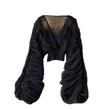 Versatile Bell Sleeve Tops for Women - Dressy Lace Blouses