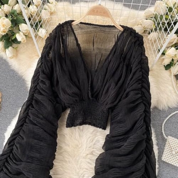 Stylish Bell Sleeve Tops for Evening Wear and More