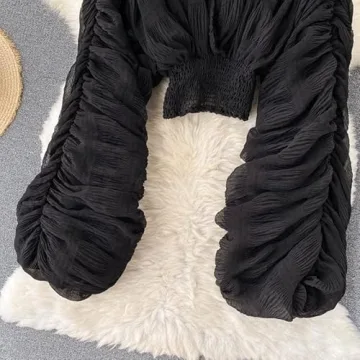 Stylish Bell Sleeve Tops for Evening Wear and More