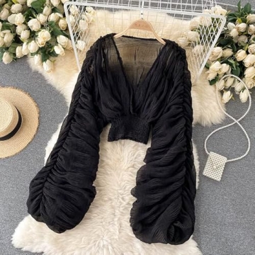 Stylish Bell Sleeve Tops for Evening Wear and More