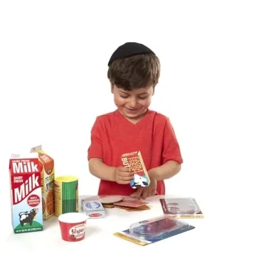 Melissa & Doug Fridge Groceries Play Food Set - 8 Pieces