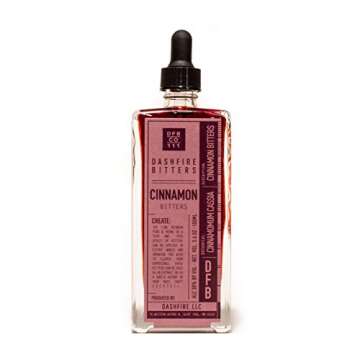 Dashfire Cinnamon Cocktail Bitters 100ml Bottle