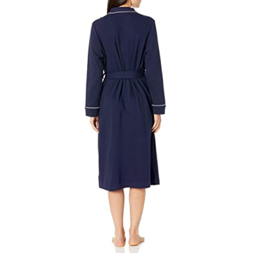 Lightweight Waffle Full-Length Robe for Women