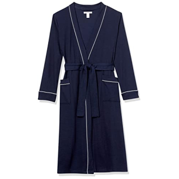 Lightweight Waffle Full-Length Robe for Women